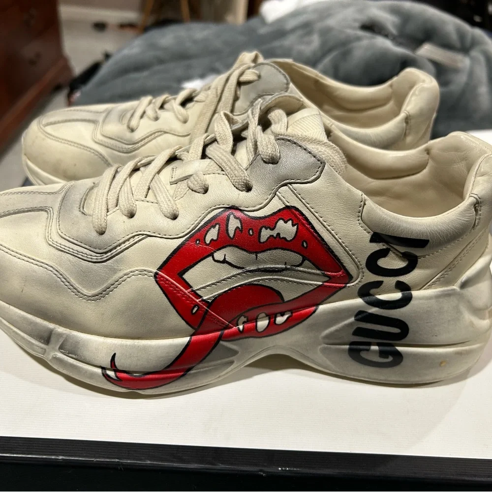 Gucci Rython Sneakers - Picture 5 of 13